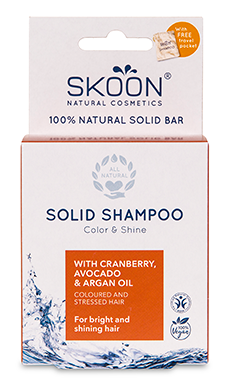 Afbeelding van Skoon Solid Shampoo Color &amp; Shine 90GR