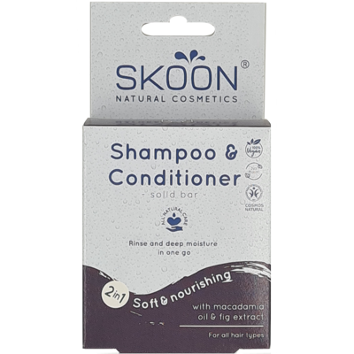 Afbeelding van Skoon Shampoo &amp; Conditioner Bar 2 in 1