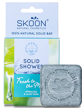 Afbeelding van Skoon Solid shower fresh to the max 90 g