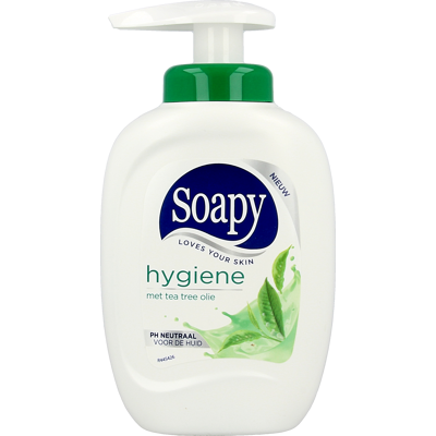 Afbeelding van Soapy Handzeep Hygiene Pomp, 300 ml