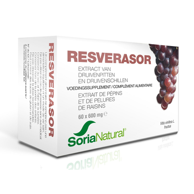 Afbeelding van Soria Natural Resverasor Ultra Opc mix Tabletten 60st
