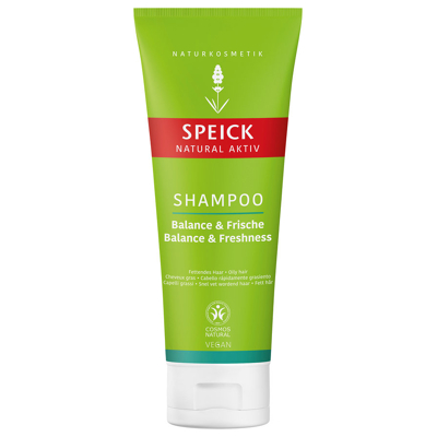 Afbeelding van Speick Natural Aktiv Shampoo Balance &amp; Freshness 200ML