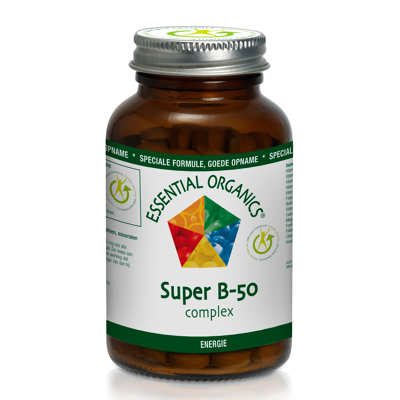 Afbeelding van Essential Organics Super B 50 Complex