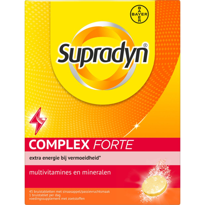 Afbeelding van Supradyn Complex Forte, 45 Bruistabletten