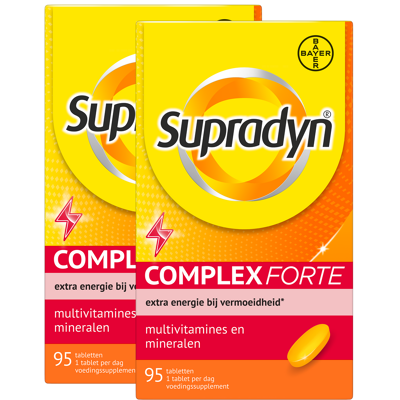 Afbeelding van Supradyn Complex Forte, 95 tabletten