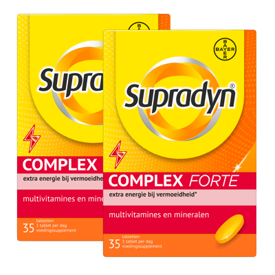 Afbeelding van Supradyn Complex Forte Tabletten 35TB