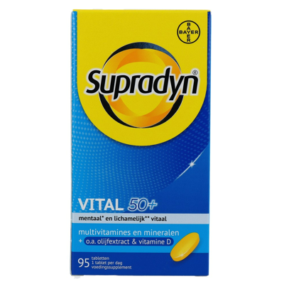 Afbeelding van Supradyn Vital 50+ Tabletten