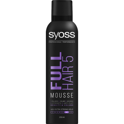 Afbeelding van Syoss Full Hair 5 Mousse 250 ml
