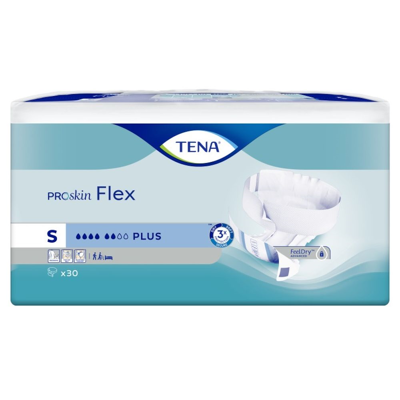 Afbeelding van TENA Flex Plus ProSkin Small 30 stuks