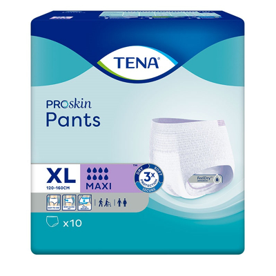 Afbeelding van TENA ProSkin Pants Maxi XL 10ST