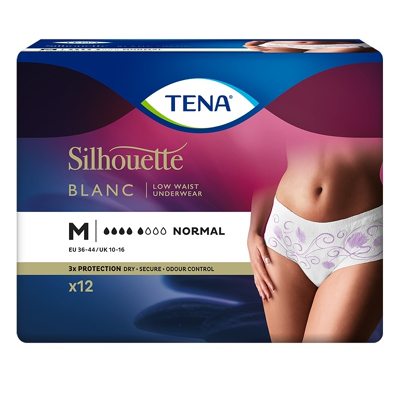 Afbeelding van TENA Silhouette Underwear Low Waist M 6x12ST