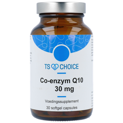 Afbeelding van TS Choice Co Enzym Q10 30 mg Capsules