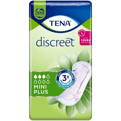 Afbeelding van TENA Discreet Mini Plus + Normal Combiverpakking 24ST+16ST