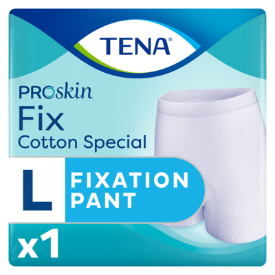Afbeelding van TENA ProSkin Cotton Special Fixatiebroekje L 1ST