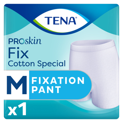 Afbeelding van TENA ProSkin Cotton Special Fixatiebroekje M 1ST