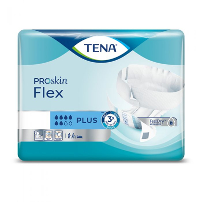 Afbeelding van TENA ProSkin Flex Plus Maat M 30ST