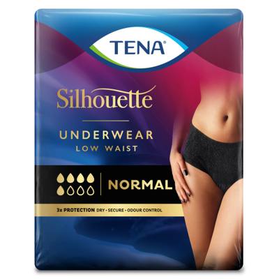 Afbeelding van Tena Silhouette Underwear Low Waist Normal L 9ST