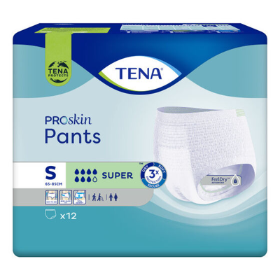 Afbeelding van TENA Pants Super ProSkin Small 12 stuks