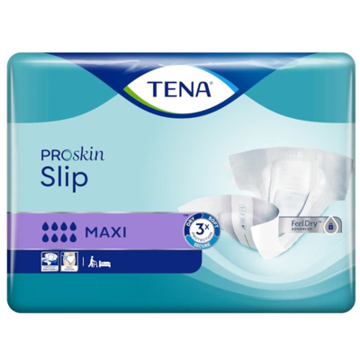 Afbeelding van TENA ProSkin Slip Maxi Maat XL 24ST