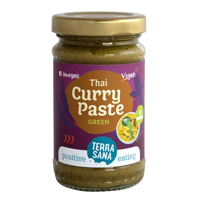 Afbeelding van Terrasana Thai Curry Paste Green 120GR