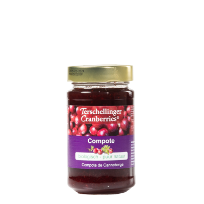 Afbeelding van Terschellinger Cranberries Cranberry Compote 225GR