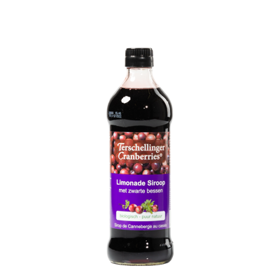 Afbeelding van Terschellinger Cranberries Zwarte Bes Multi verpakking 6x500ML