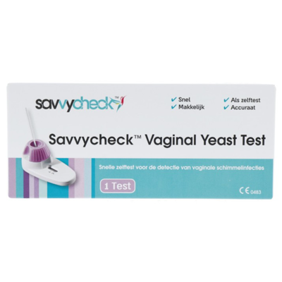Afbeelding van SavvyCheck Vaginal Yeast Test 1ST