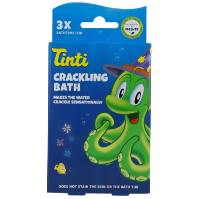 Afbeelding van Tinti crackling bath 3 pack 6 stuks