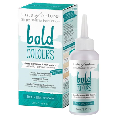 Afbeelding van Tints Of Nature Bold Colours Teal 70ML