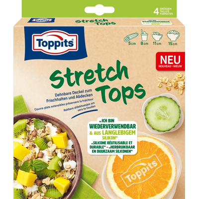 Afbeelding van Toppits Stretch Tops 4ST