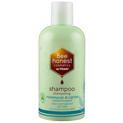 Afbeelding van Bee Honest Shampoo Rozemarijn &amp; Cipres 500ML