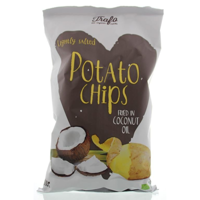 Afbeelding van Trafo Chips Gebakken In Kokosolie 100GR