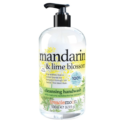 Afbeelding van Treaclemoon Mandarin &amp; Lime Blossom Handwash 500ML