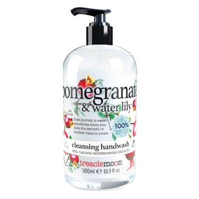 Afbeelding van Treaclemoon Pomegranate &amp; Waterlily Handwash 500ML