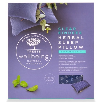 Afbeelding van Treets Herbal sleep pillow clear sinus 1 stuks