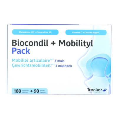 Afbeelding van Trenker Biocondil + Mobilityl Pack 270ST