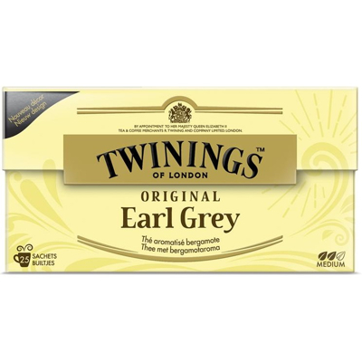 Afbeelding van Twinings Earl Grey Tea 25ZK