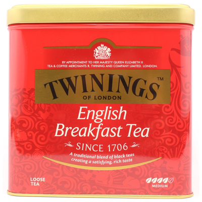 Afbeelding van Twinings English Breakfast Tea 500GR