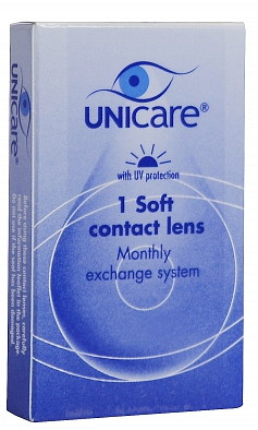 Afbeelding van Unicare Contactlens 4.25