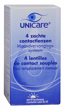 Afbeelding van Unicare Contactlenzen 3.50