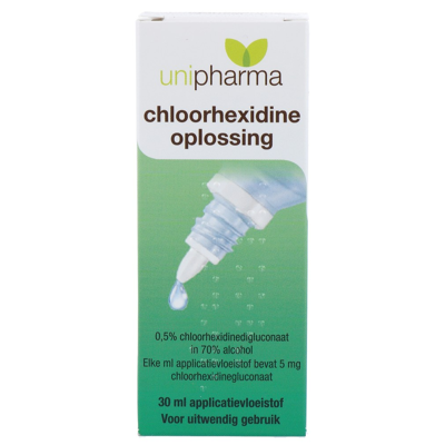 Afbeelding van Unipharma Chloorhexidine 0,5%