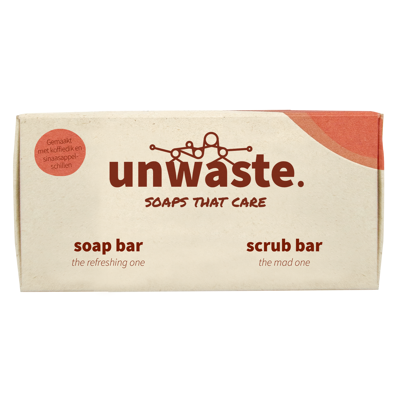 Afbeelding van Unwaste Duopack Soaps That Care 80GR