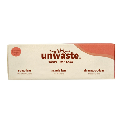 Afbeelding van Unwaste All In One Gift Set Sinaasappel 120GR