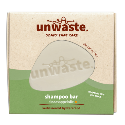 Afbeelding van Unwaste Shampoo Bar Sinaasappel 65GR