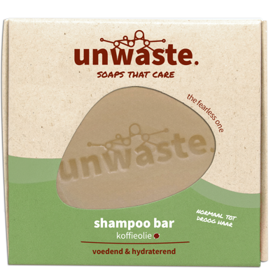 Afbeelding van Unwaste Shampoo bar 1 stuks