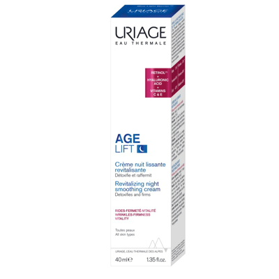 Afbeelding van Uriage Age Lift Revitalizing Night Smoothing Cream 40ML