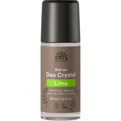 Afbeelding van Urtekram Deodorant Crystal Roll On Limoen, 50 ml