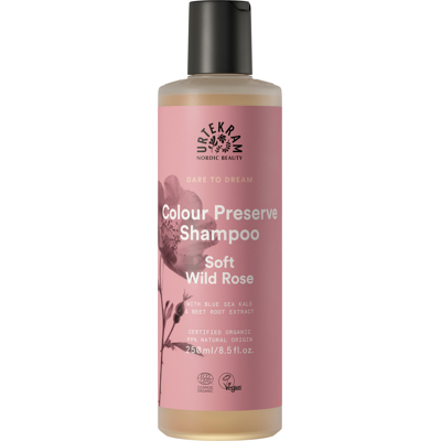 Afbeelding van Urtekram Colour Preserve Shampoo Soft Wild Rose 250ml
