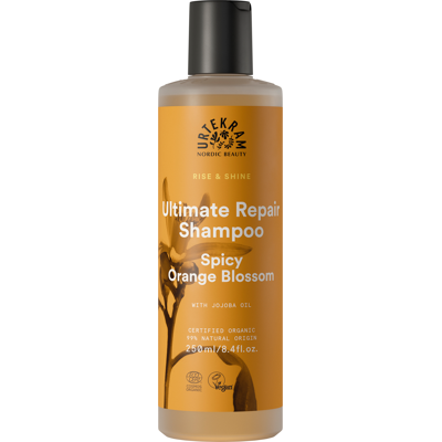 Afbeelding van Urtekram Rise &amp; Shine Ultimate Repair Shampoo Spicy Orange Blossom 250ml