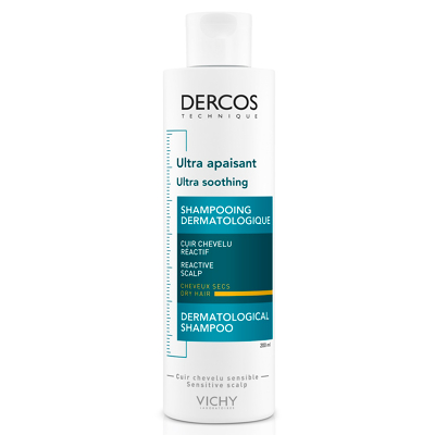 Afbeelding van Vichy Dercos Ultra Kalmerende Shampoo Droog Haar